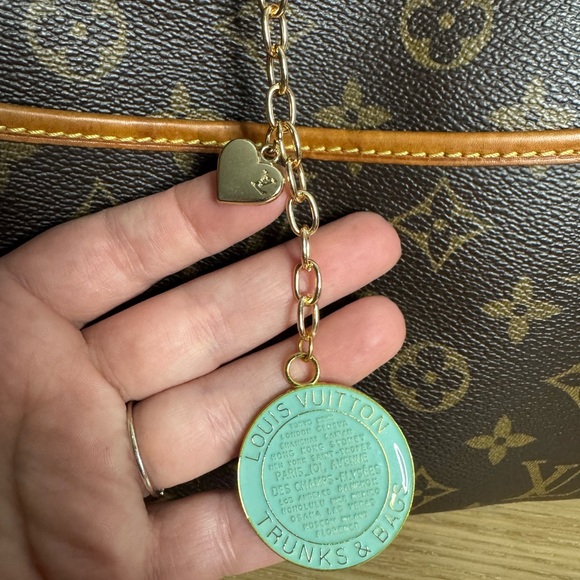 Louis Vuitton Accessories - Louis Vuitton bag charm